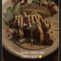 Lighting doesn’t do these tacos justice.   at TacoLu in Jacksonville Beach