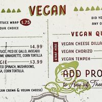   at TacoLu in Jacksonville Beach