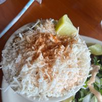 Vegan street corn at TacoLu in Jacksonville Beach