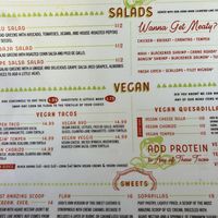   at TacoLu in Jacksonville Beach