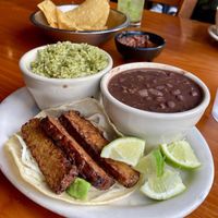 Tempeh Taco, Rice & Beans  at TacoLu in Jacksonville Beach