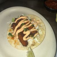 Tempeh taco  at TacoLu in Jacksonville Beach