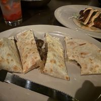 Vegan quesadilla   at TacoLu in Jacksonville Beach