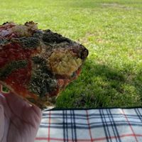   at Hot Tongue Pizza in Los Angeles