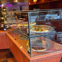 By the slice pizza  at Hot Tongue Pizza in Los Angeles