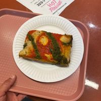 Sicilian   at Hot Tongue Pizza in Los Angeles