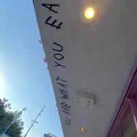 I am Pizza  at Hot Tongue Pizza in Los Angeles