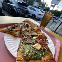 Pizza Al Fresco  at Hot Tongue Pizza in Los Angeles