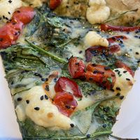 Pesto Pizza   at Hot Tongue Pizza in Los Angeles