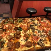 The pepperoni was super duper yummy!   at Hot Tongue Pizza in Los Angeles