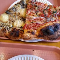 White and arribiata at Hot Tongue Pizza in Los Angeles