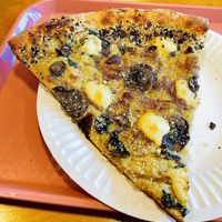 White pie   at Hot Tongue Pizza in Los Angeles