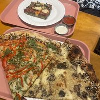   at Hot Tongue Pizza in Los Angeles