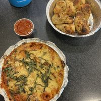   at Hot Tongue Pizza in Los Angeles