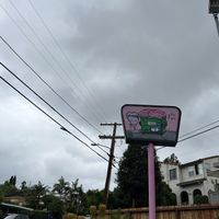 More signage  at Hot Tongue Pizza in Los Angeles