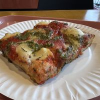 Sicilian pizza  at Hot Tongue Pizza in Los Angeles