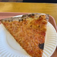 Plain pizza  at Hot Tongue Pizza in Los Angeles