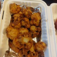 Cauliflower wings at Hot Tongue Pizza in Los Angeles