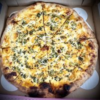 I don’t know the name of it. It is just delicious.  at Hot Tongue Pizza in Los Angeles