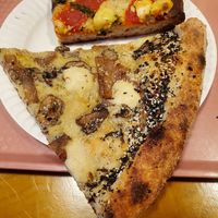 White pizza at Hot Tongue Pizza in Los Angeles