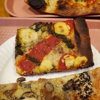 Sicilian Pizza at Hot Tongue Pizza in Los Angeles