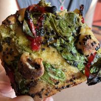 Pesto GF   at Hot Tongue Pizza in Los Angeles
