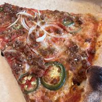 Supreme   at Hot Tongue Pizza in Los Angeles