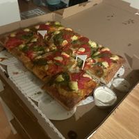   at Hot Tongue Pizza in Los Angeles