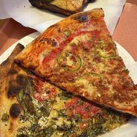 3 awesome slices of ZZA!    at Hot Tongue Pizza in Los Angeles