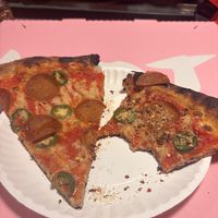   at Hot Tongue Pizza in Los Angeles