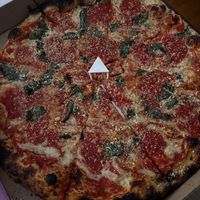   at Hot Tongue Pizza in Los Angeles