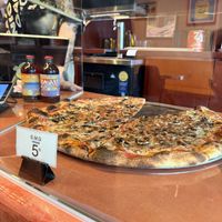   at Hot Tongue Pizza in Los Angeles