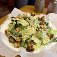 Vegan Caesar salad  at Hot Tongue Pizza in Los Angeles