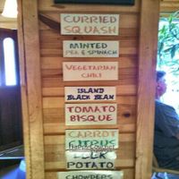 great soup selection at The Casual Chef Cafe in Union Pier