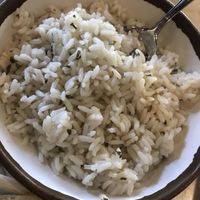 Rice was bland   at Meddys - Greenwich Rd in Wichita