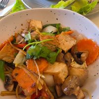 Ginger Spice at What De Health Thai in San Diego