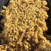 Curry fried rice with tofu was not good   at Tuptim Thai Restaurant in Wichita