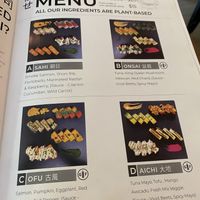 Great for first timers to try different kinds! We got (C) and (D)  at Cofu in Vancouver