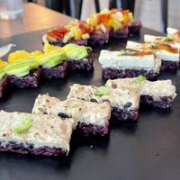 Dasario platter  at Cofu in Vancouver