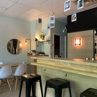 Casual setting   at Cofu in Vancouver