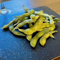 Edemame  at Cofu in Vancouver