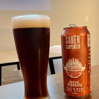 Red Irish Sober Caroenter  at Cofu in Vancouver