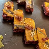 Pressed Sushi!  at Cofu in Vancouver