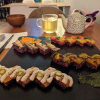 Cofu platter at Cofu in Vancouver