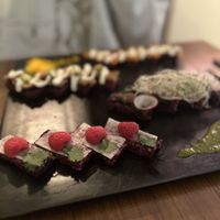Sahi omakase  at Cofu in Vancouver