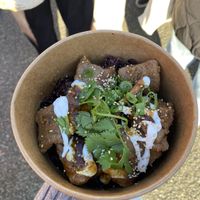 Short rib bowl  at Cofu in Vancouver