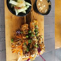 Chicken Satay at Kenshō in Bucerias