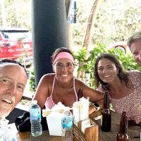 A fun night out for some amazing vegan food   at Kenshō in Bucerias