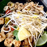 Tofu Pad Thaii  at Kenshō in Bucerias