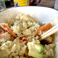 Thai Yellow Curry (***the green and red curry cannot be made vegan)  at Kenshō in Bucerias